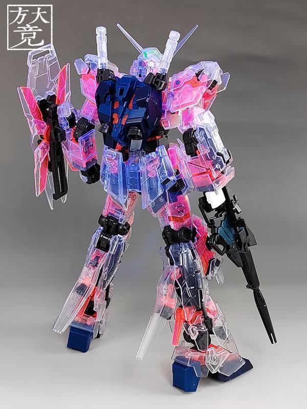 1/72 Unicorn + Transparent Armor Part [Fang Da Jing]