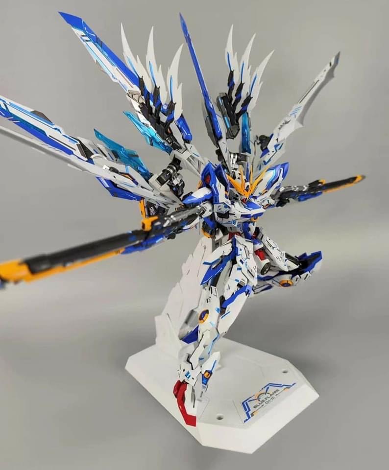 MG 1/100 Blue Frame Metal Frame [ZA Model]