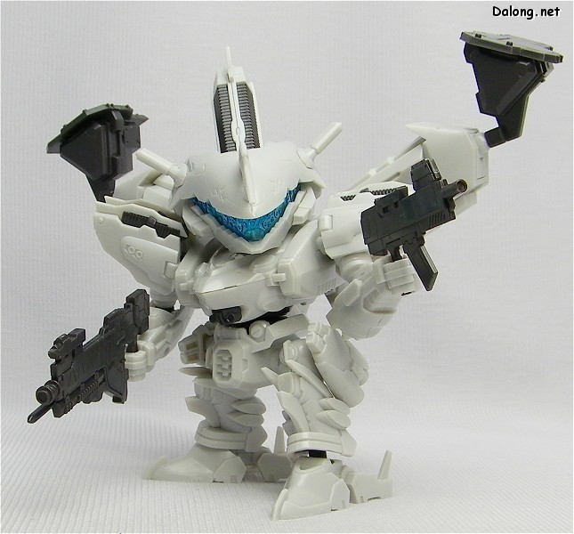 D-Style 02 ARMORED CORE Lineark White-Glint
