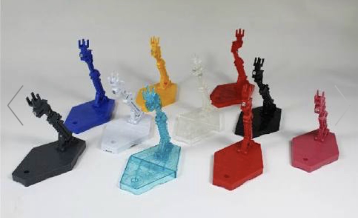 Action base 1/144 (Red แดง)