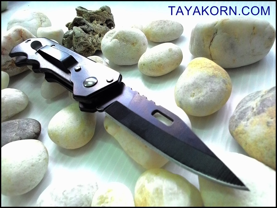 มีดพับ มินิ-ฟีนิกซ์ Mini-Phoenix Folding Knife (มีดสปริง)