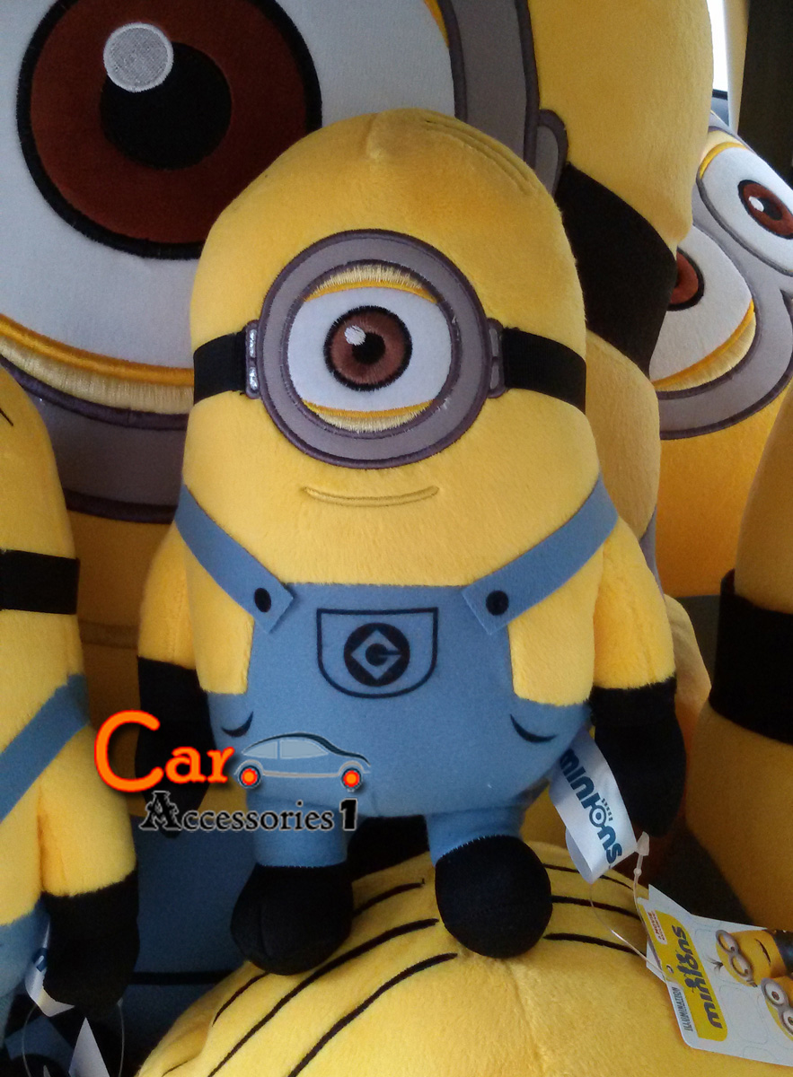 ตุ๊กตามินเนี่ยนตาเดียว Minion 8 นิ้ว ลิขสิทธิ์แท้ คอลเล็คชั่นล่าสุด (เหลือ 3 ชิ้นสุดท้าย)