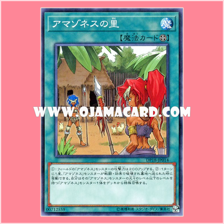 DP18-JP014 : Amazoness Village (Common) 98%