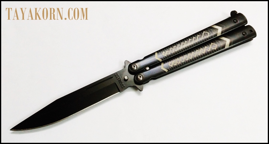 มีดควง บาลิซองฮาวาน่า Havana Balisong Knife TKBS-H1