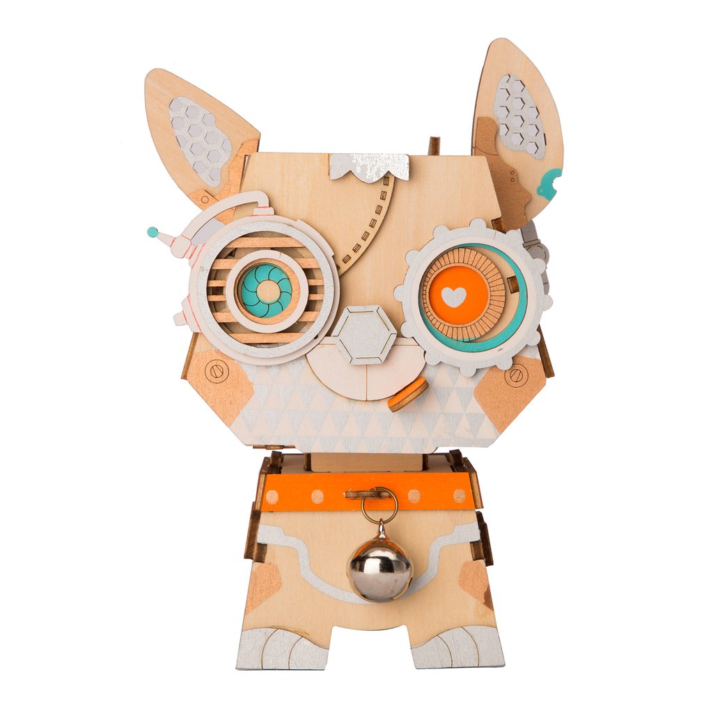 DIY Flower Pot -Pot Puppy - กระถางต้นไม้