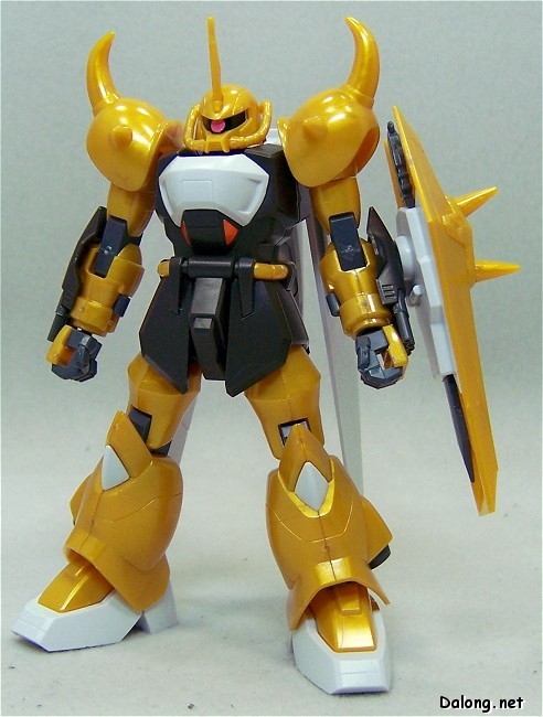 HG SEED (52) 1/144 Rudolf's Gouf Ignited