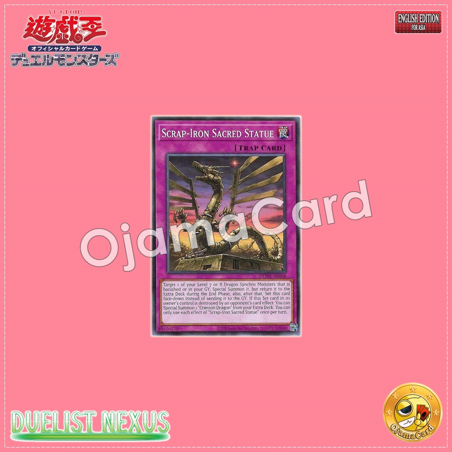 DUNE-AE068 : Scrap-Iron Sacred Statue / Scrap-Iron Divine Statue (Common)