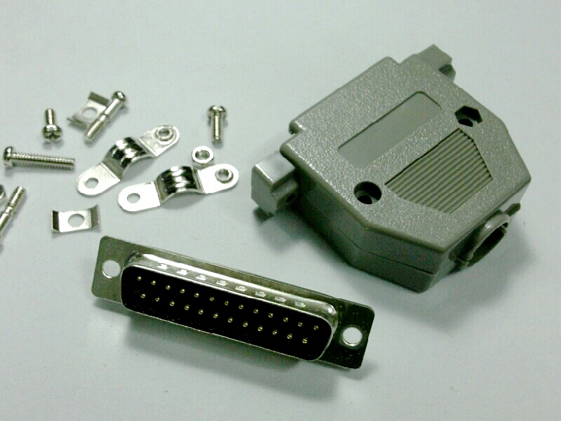 COVER VGA 25P TAIWAN-GRAY