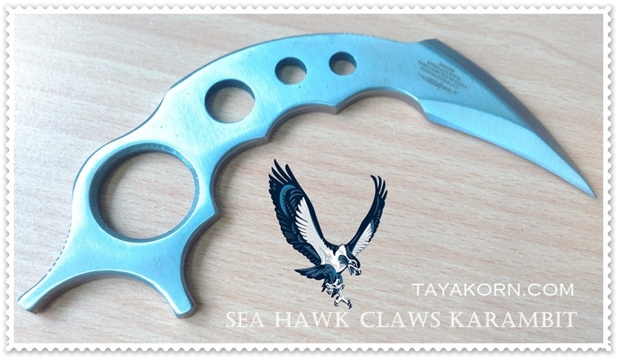 มีดคารัมบิตเหยี่ยวทะเล Sea Hawk Claws Karambit Knife