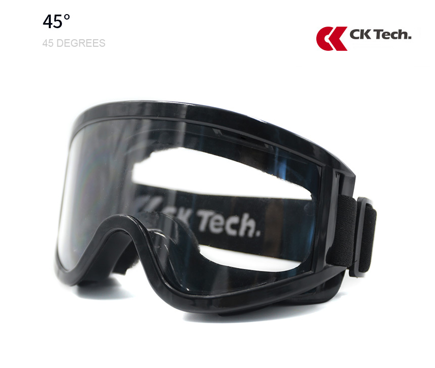แว่นตากันลม กันฝุ่น CK Tech Safety Glasses Eye Protection รุ่น CKY-134 <ดำ>