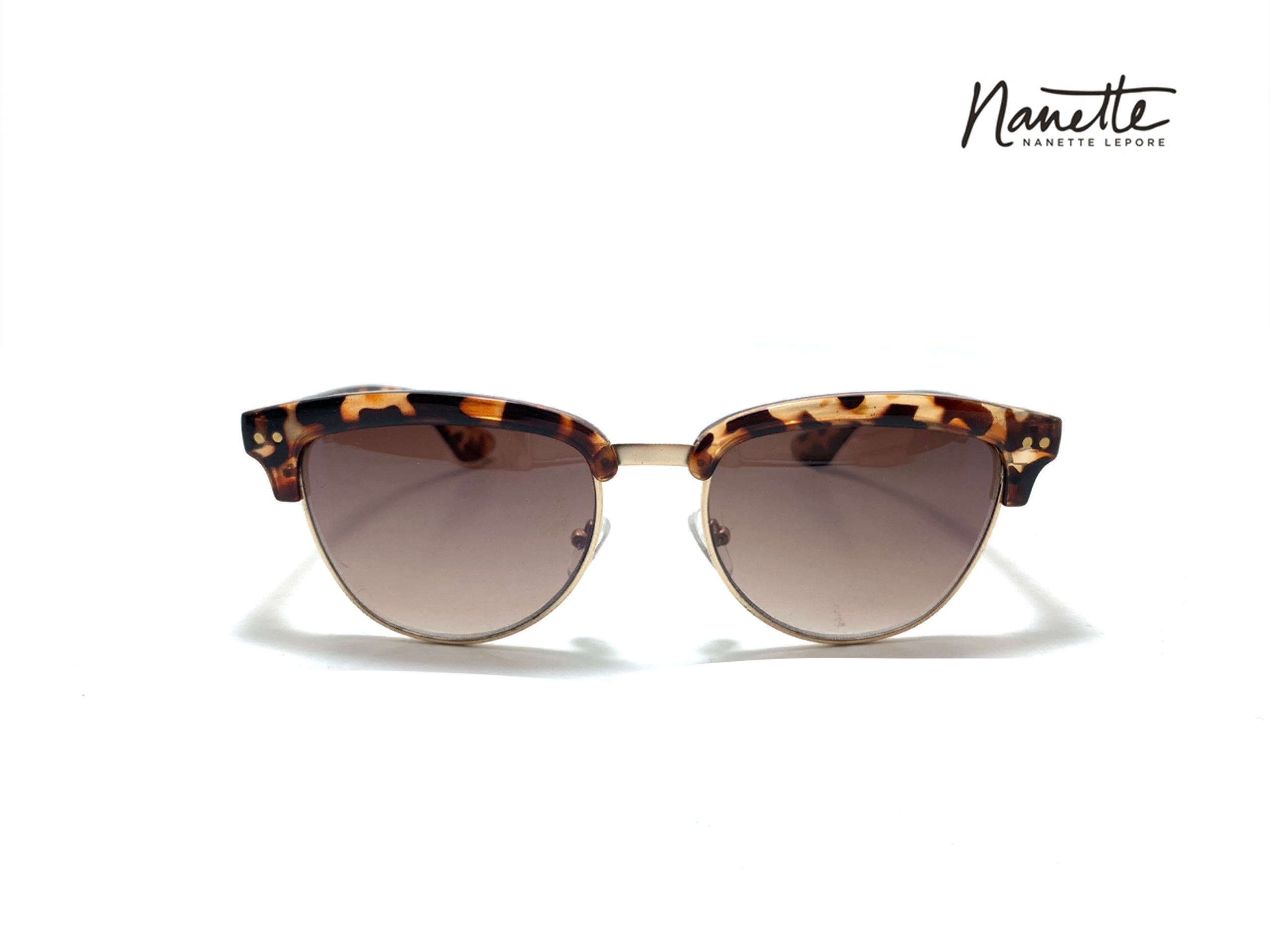 แว่นกันแดด NANETTE LEPORE SRNN0516N-R NN192 TSGD <ลายกระ>