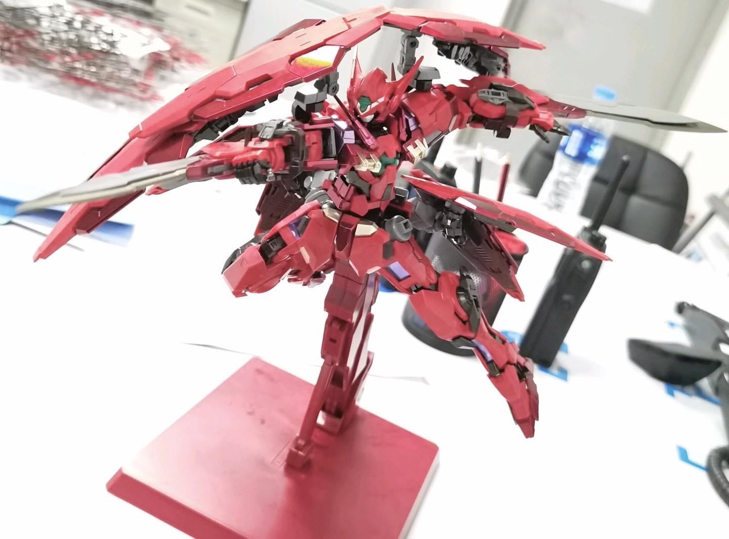 MG 1/100 Astraea Type-F Shields and Avalanche Sword MB Ver. (8816) [Daban]