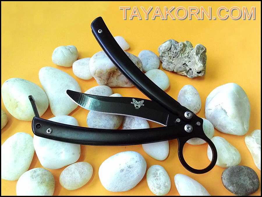 มีดซ้อมควง ลูแปงบาลิซอง Lupin Balisong Trainer Knife TKBS-LP7TR