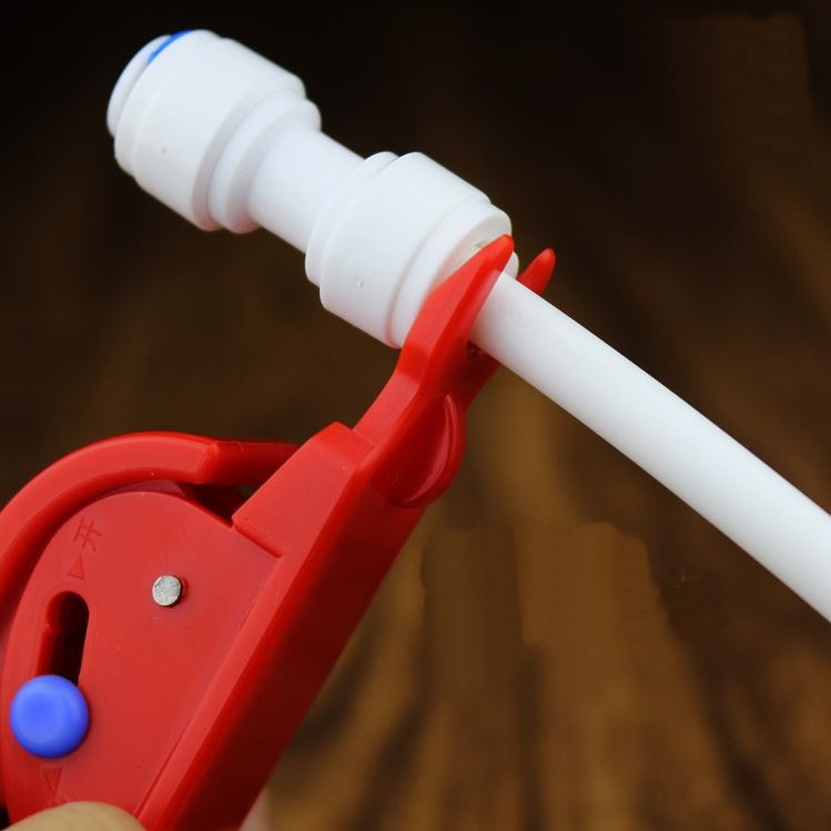 คัตเตอร์ตัดสายพ่นหมอก สายเครื่องกรองน้ำ สีแดง