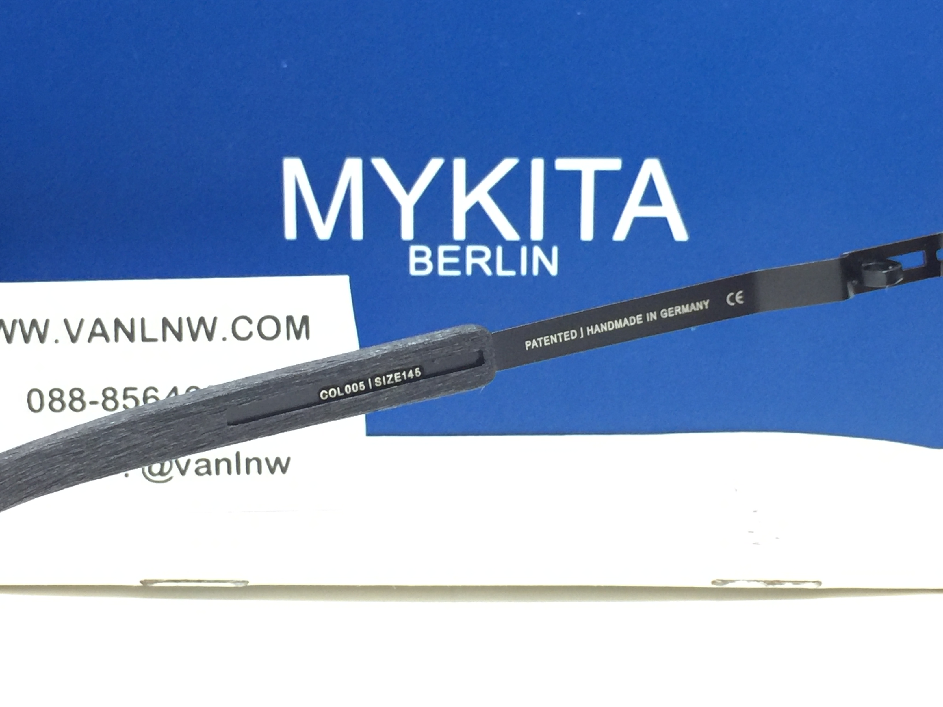 แว่นกันแดด MYKITA OAK MH1-Black/Pitch Black <ดำ>