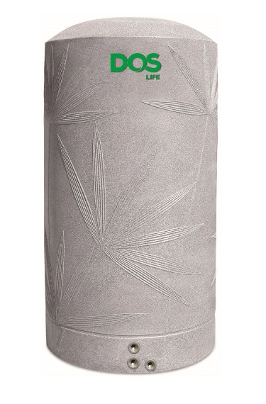 ถังเก็บน้ำ DOS NATURA 2000L สีเทา