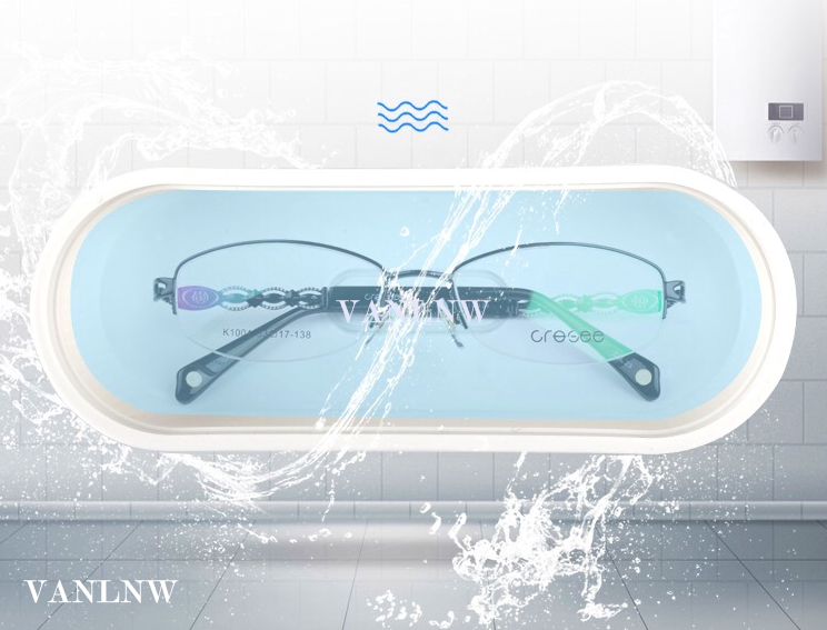เครื่องล้างแว่นตา และเครื่องประดับ ระบบ Ultrasonic Cleaner รุ่น 8D-228 ทำความสะอาดล้ำลึกด้วยคลื่นความถี่สูง