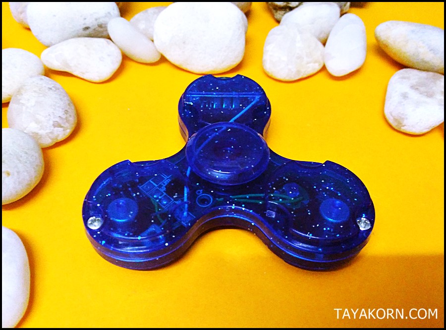 แฮนด์สปินเนอร์ บลูแพลนเน็ต ฺBlue Planet Hand Spinner TKHS-BP2