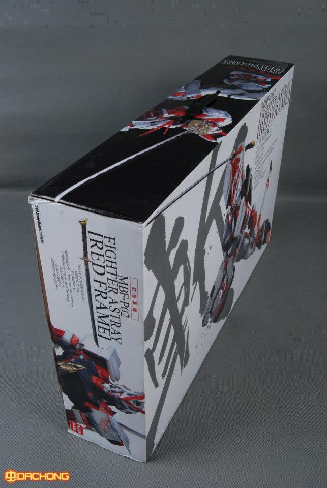 PG 1/60 Red Frame + Tactical Arms [Daban & M3Model]