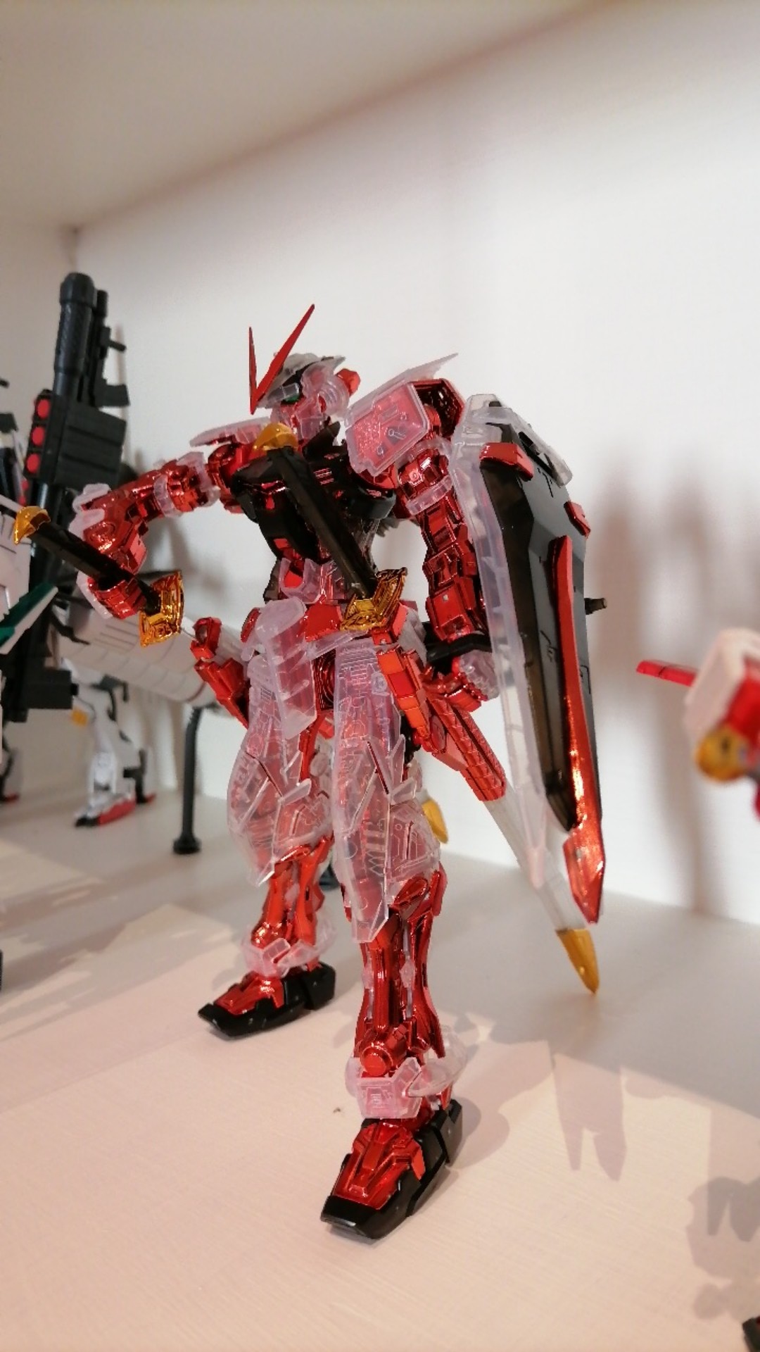 MG 1/100 Astray Red Frame MRF-P02 (spacial coating) [JI JIA XIAN QU]