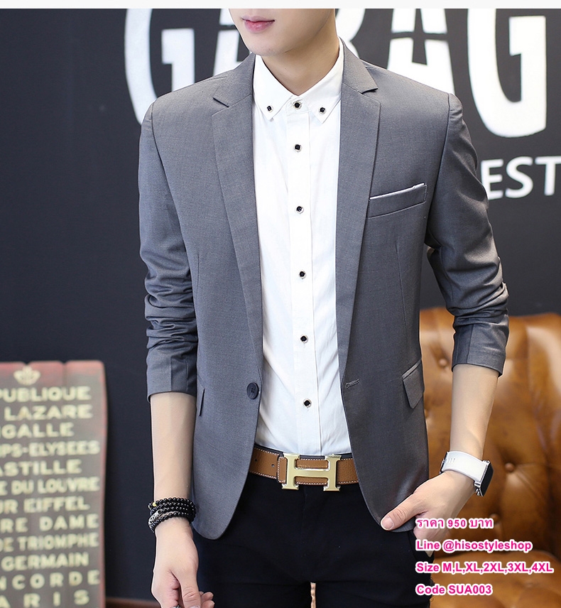 เข็มขัดหนังแท้สีดำสายน้ำตาล สีทอง H