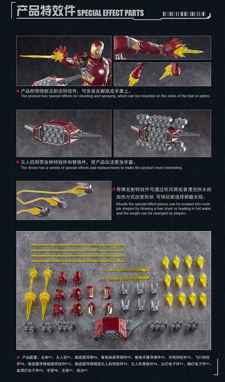 1/9 Iron Man MK46 CIVIL WAR [Morstorm]