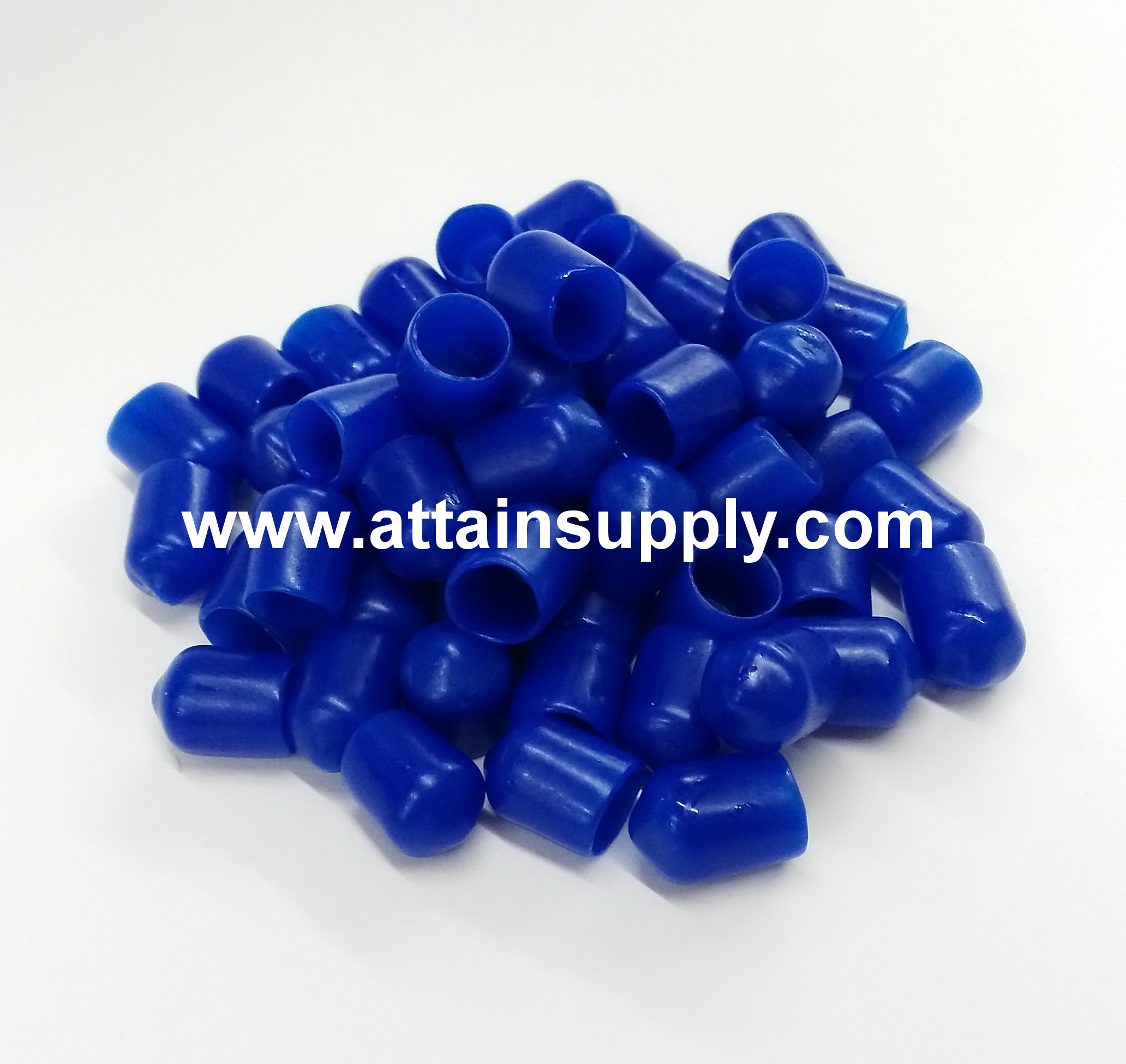 จุกยางปิด RCA-BLUE