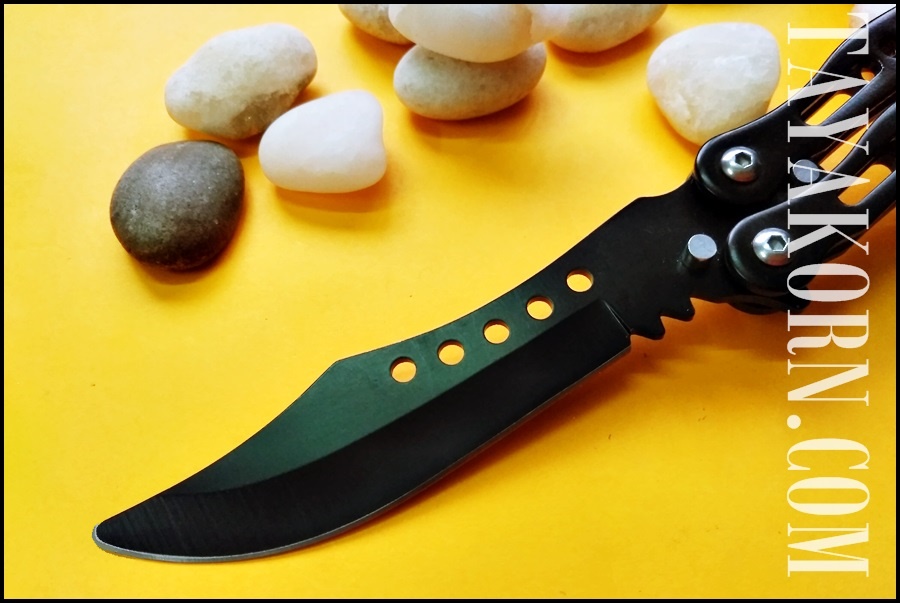 มีดซ้อมควงบาลิซอง เอสเอสโก SS Go Balisong Trainer Knife TKBS-S8TR