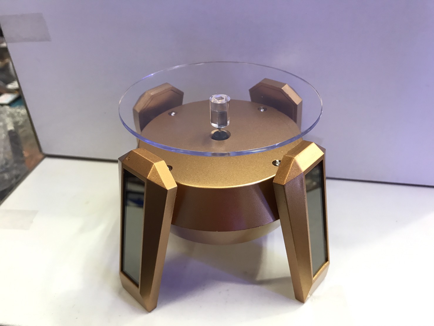 Solar Display Stand 1/100&1/144 (Gold)