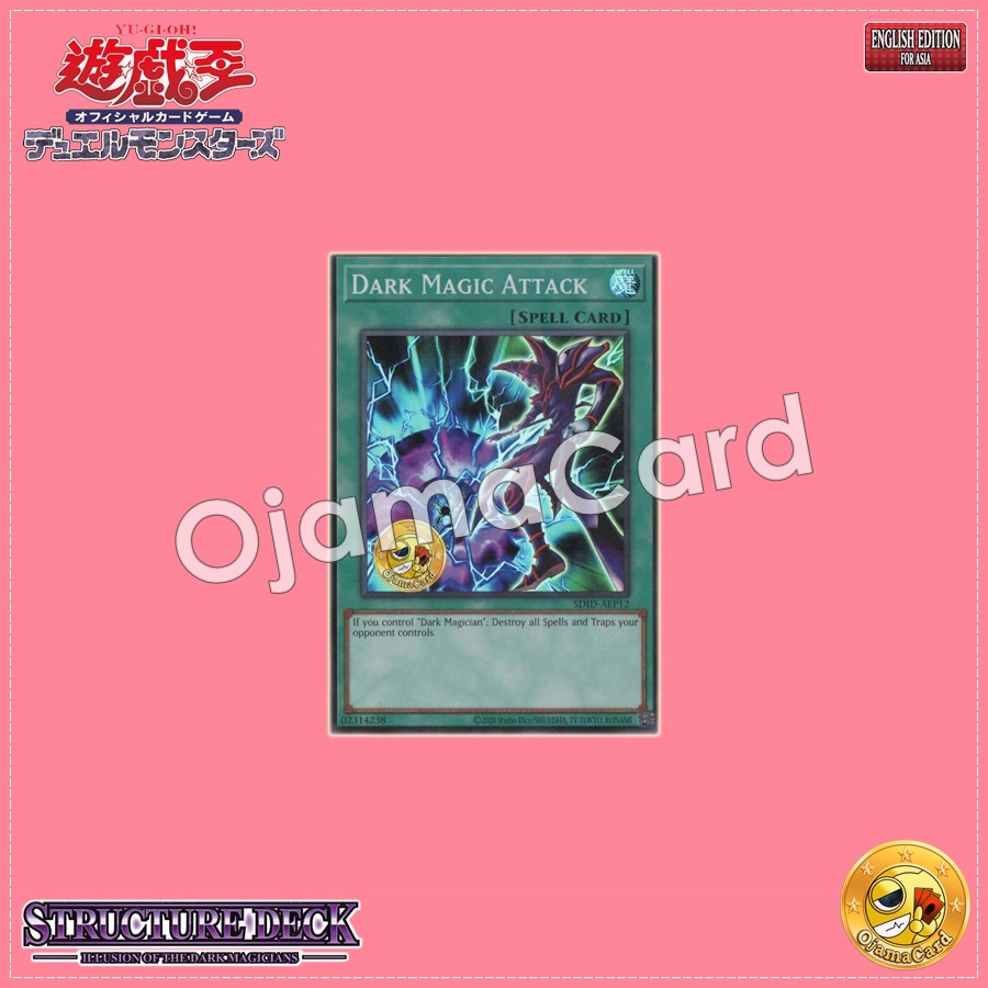 SDID-AEP12 : Dark Magic Attack / Black Magic (Super Rare)