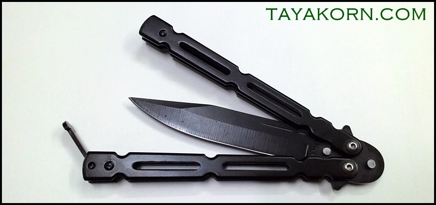 มีดควง บาลิซองโบวี้เลิฟเวอร์ Bowie Lover Balisong TKBS-BM008