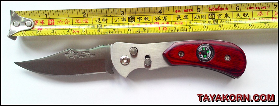 มีดพับมินิดาวินชี่ Mini-Davinci Folding Knife (มีดพับสปริง)