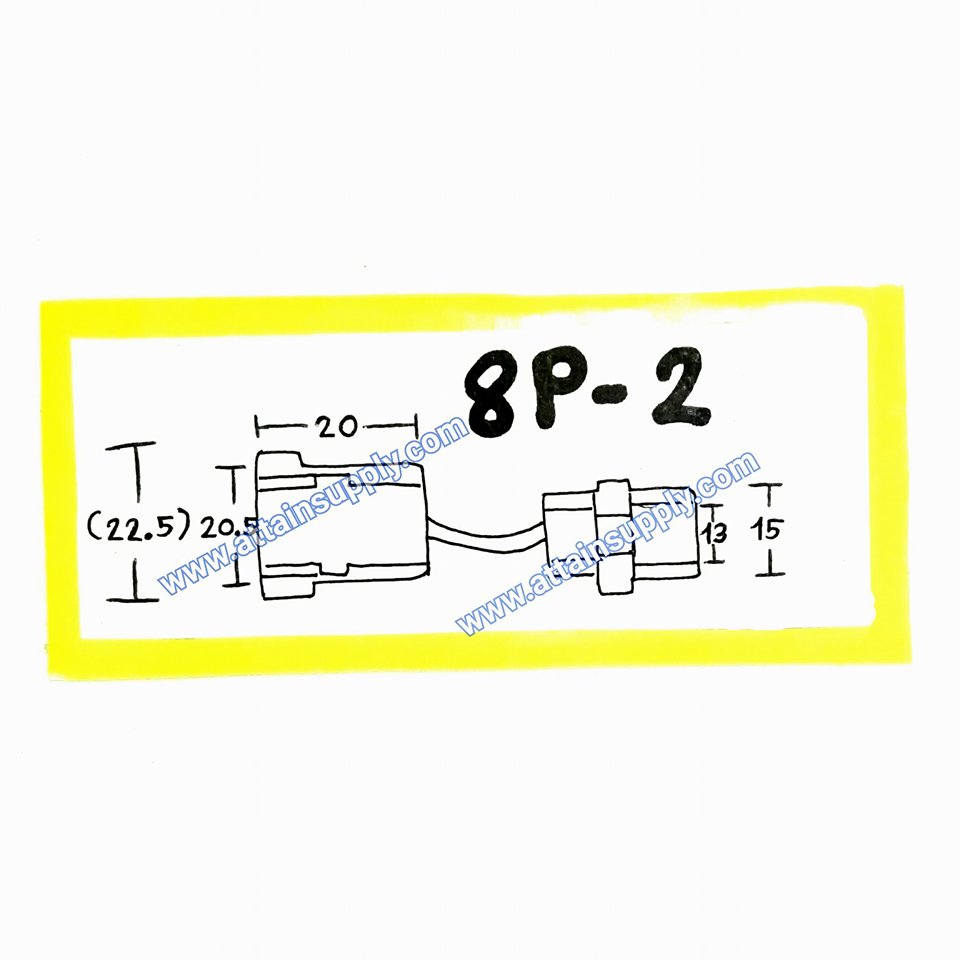 ตัวล็อคสายBUSHING/8P-2