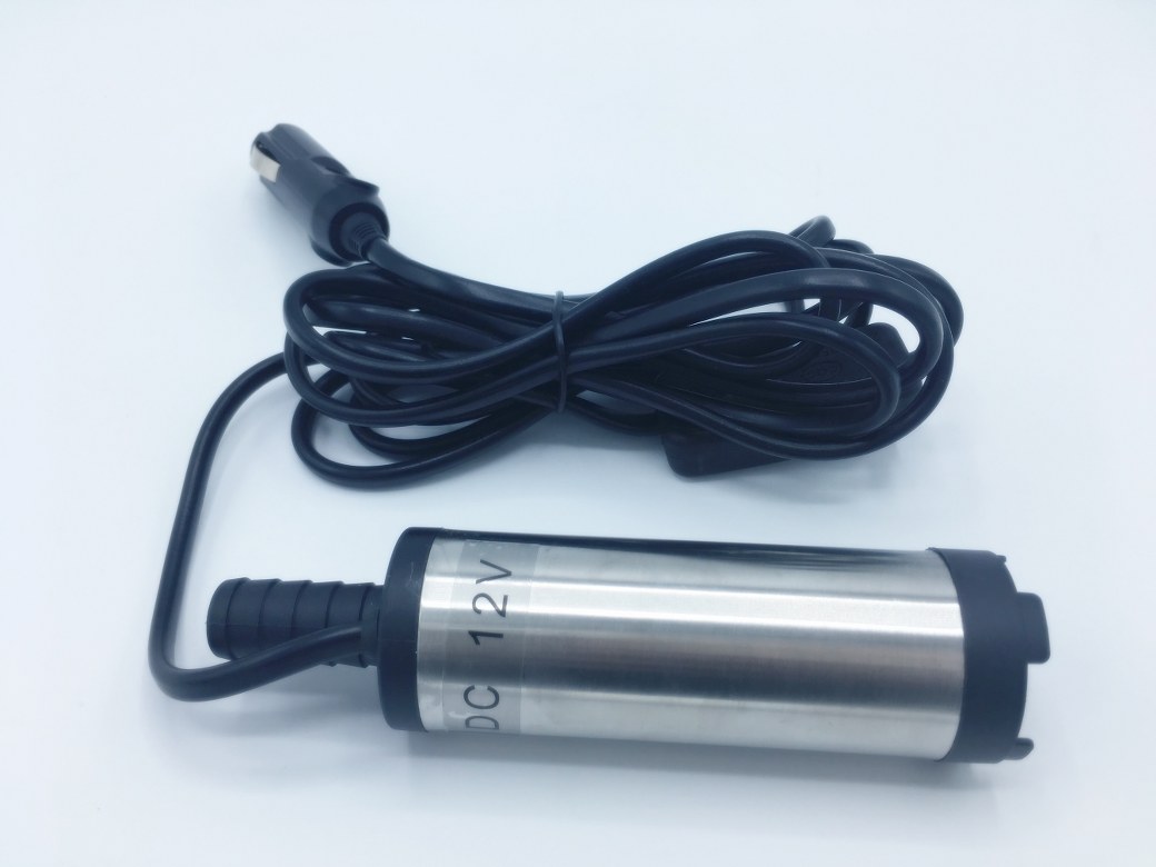 06-DSP-12VDC-Lighter ปั๊มดูดน้ำมันดีเซล DC12V แบบจุ่ม ( Diesel pump ) จุดบุหรี่