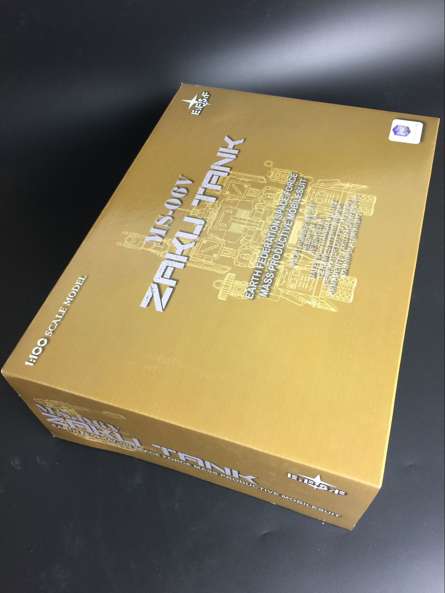 1/100 MS-06V Zaku Tank E.F.S.F [Motor King]