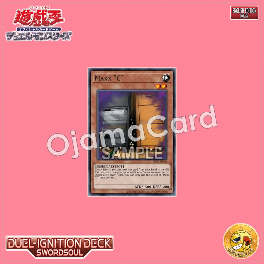 DI02-AE010 : Maxx "C" / Multiplying G (Common)