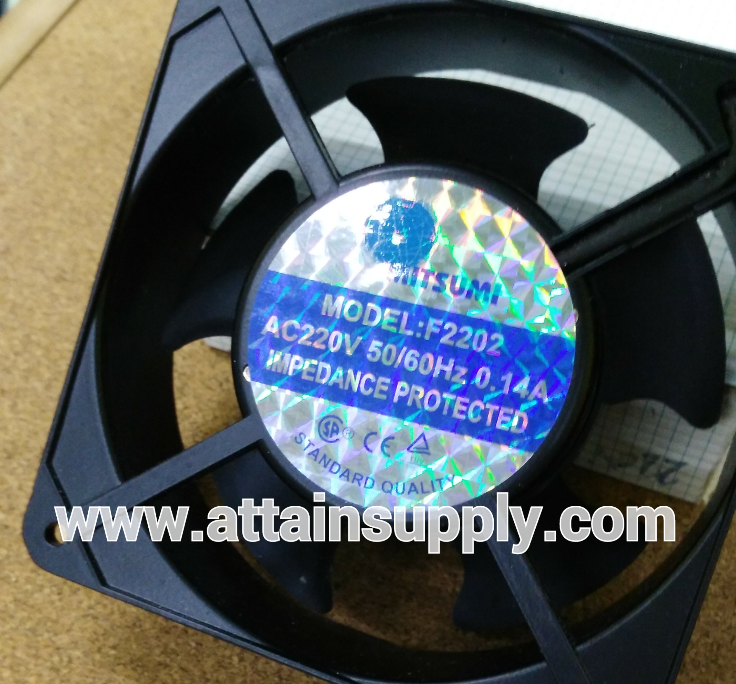 พัดลม AC-220V/MSM-F2202