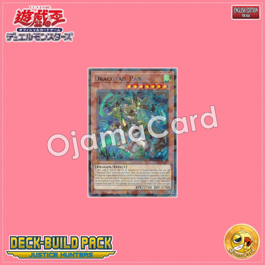 DBJH-AE003 : Dracotail Pan / Dragontail Pan (Normal Parallel Rare)