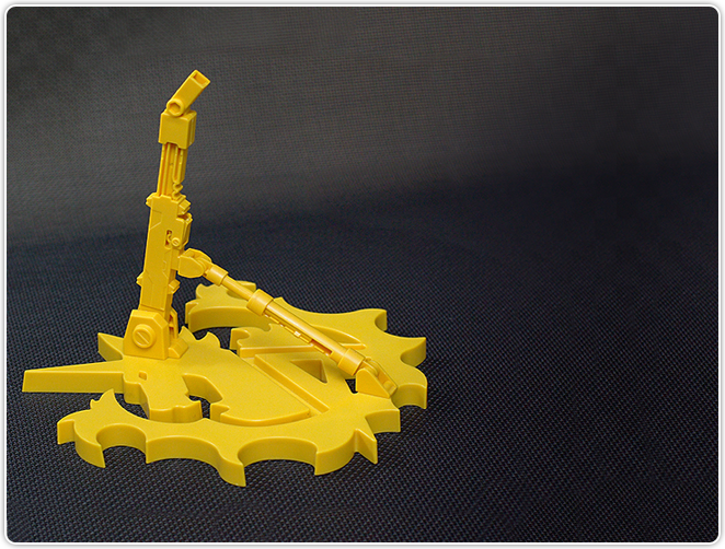 1/100 Action Base Amuro Ver. Yellow