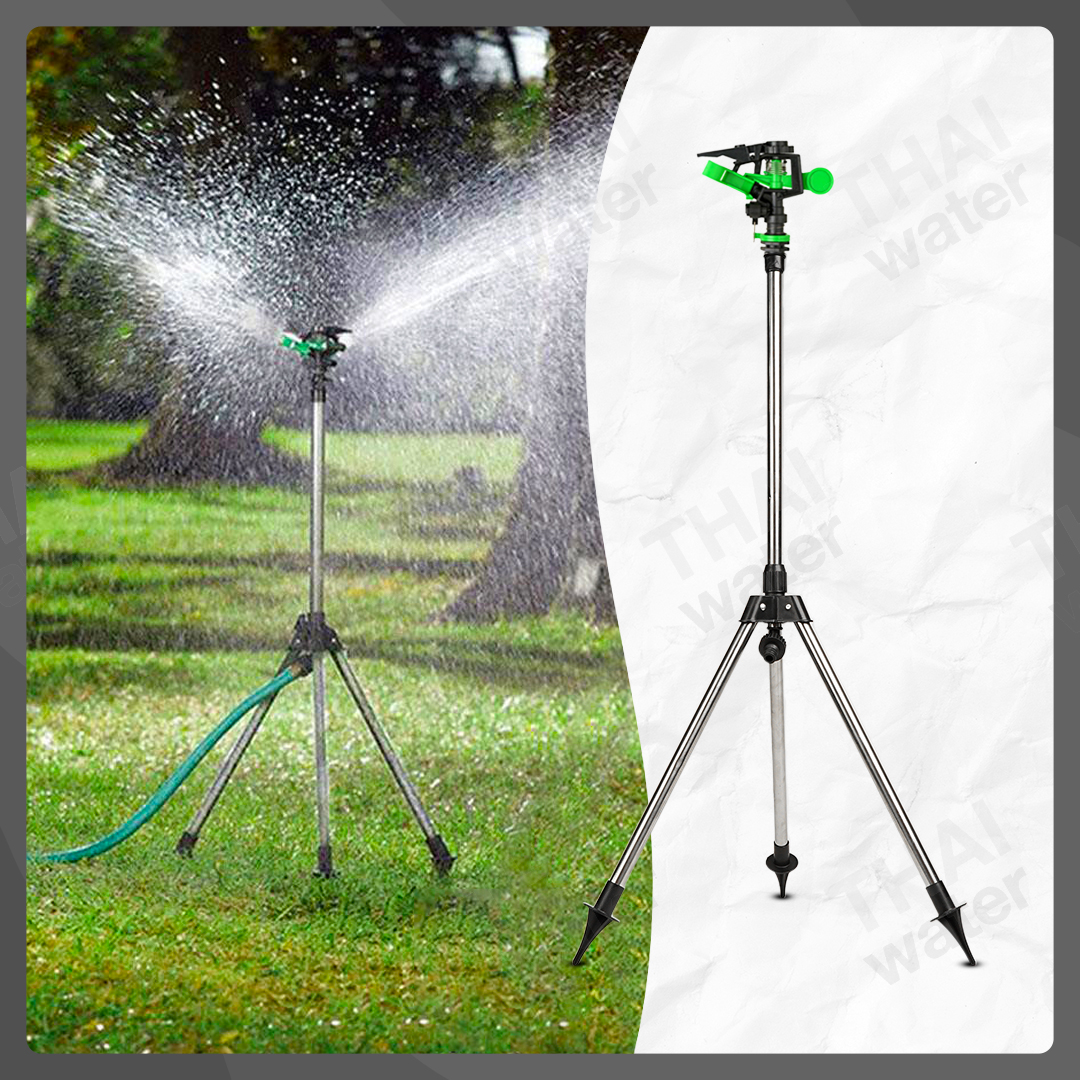 05-SSP-02-ST ขาตั้งสปริงเกอร์ สแตนเลส 3 ขา เกลียวใน 1/2 นิ้ว สปริงเกอร์สนาม