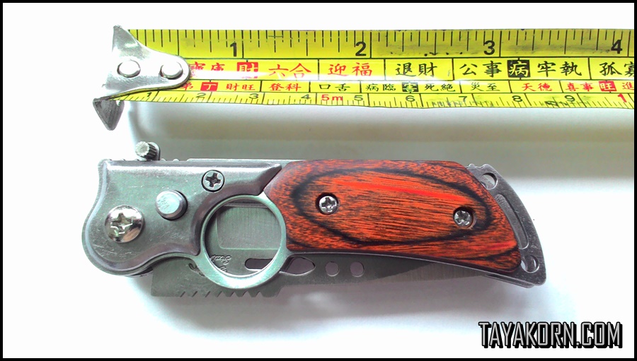 มีดพับ มินิ-โคนัน Mini-Conan Folding Knife (มีดสปริง)