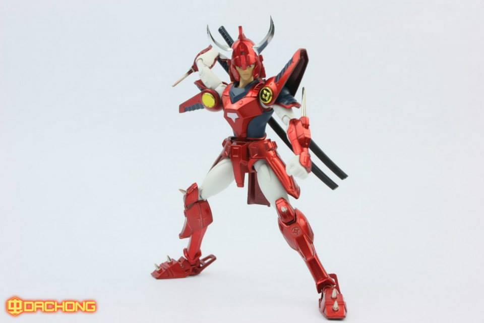 Samurai Trooper Rekka Armor Ryo [Datong]
