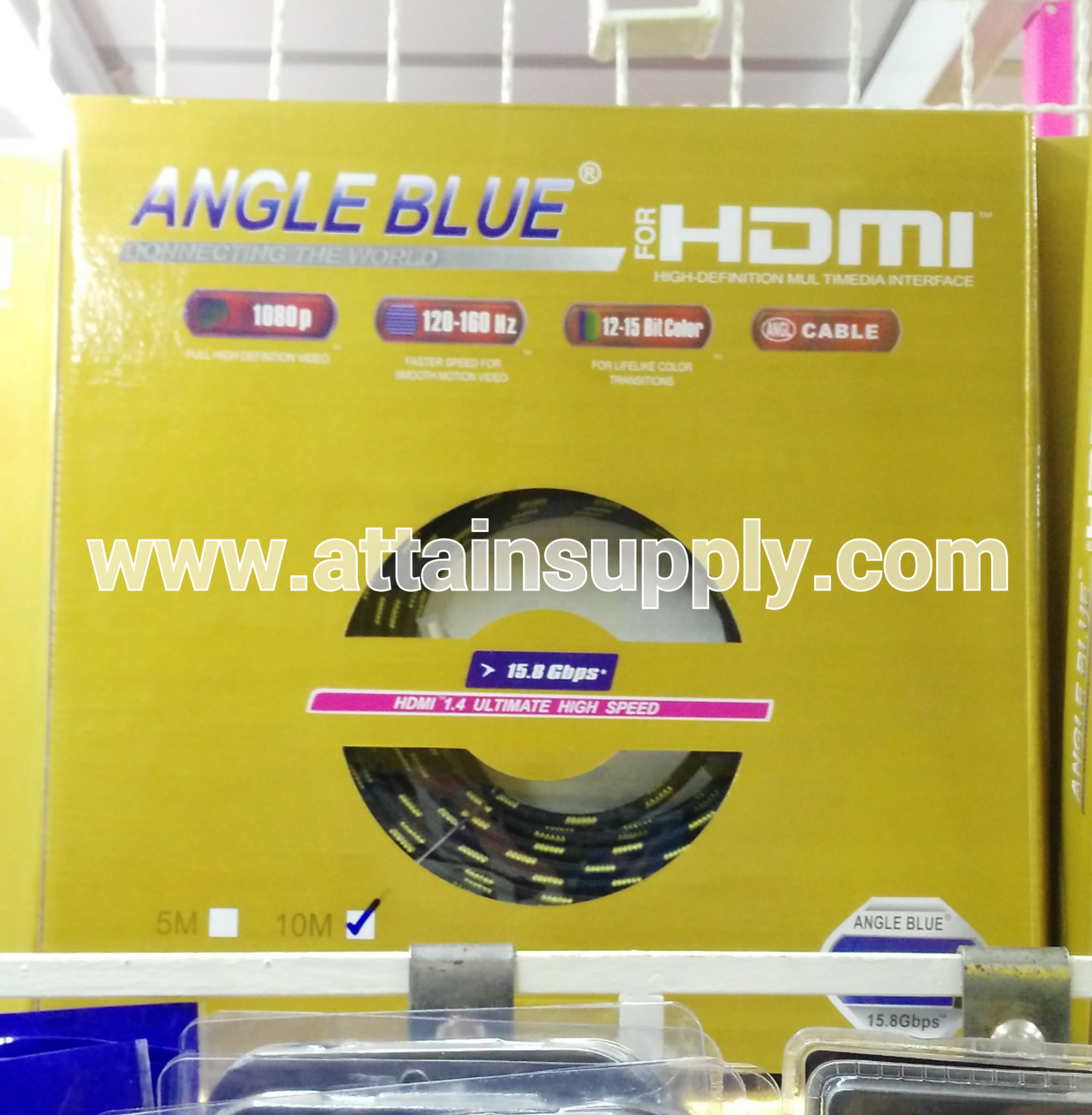 HDMI CABLE 5M-F/AB