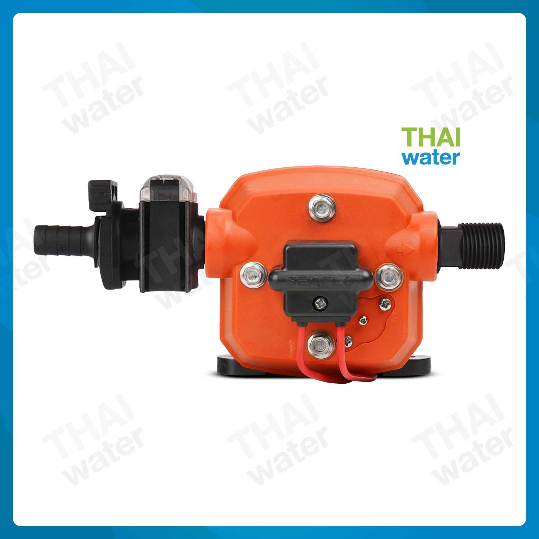 ปั๊มน้ำ DC24V รุ่น SEAFLO-40 แรงดัน 2.8 บาร์ ( ปั๊มสูบน้ำ/พ่นหมอก/สปริงเกอร์ )
