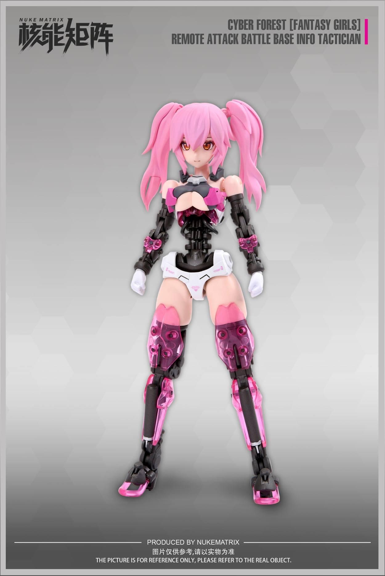 1/12 Cyber Forest Fantasy Girls [Nuke Matrix]
