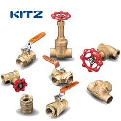 วาล์วทองเหลือง KITZ