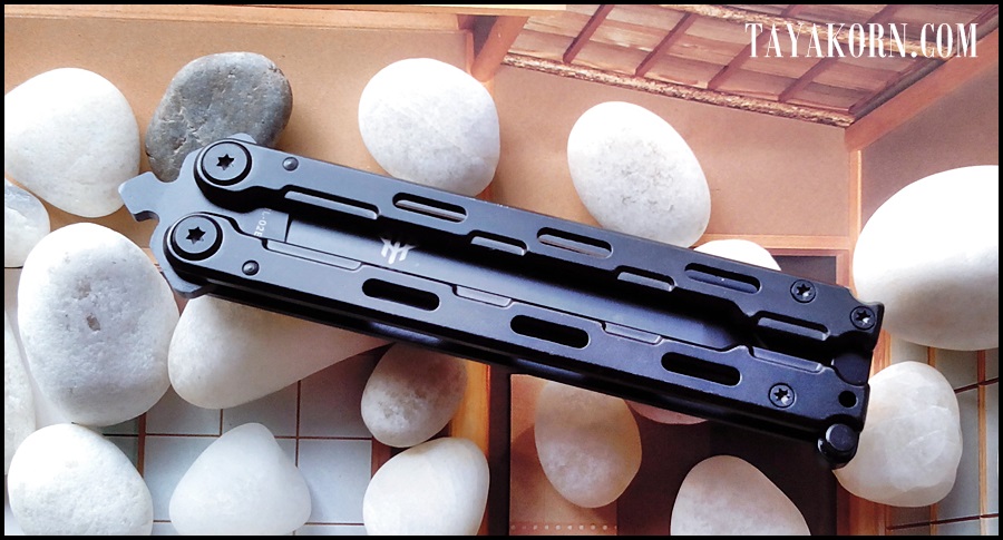 มีดควง มาซามุ Masamu Balisong Knife TKBS-MM888