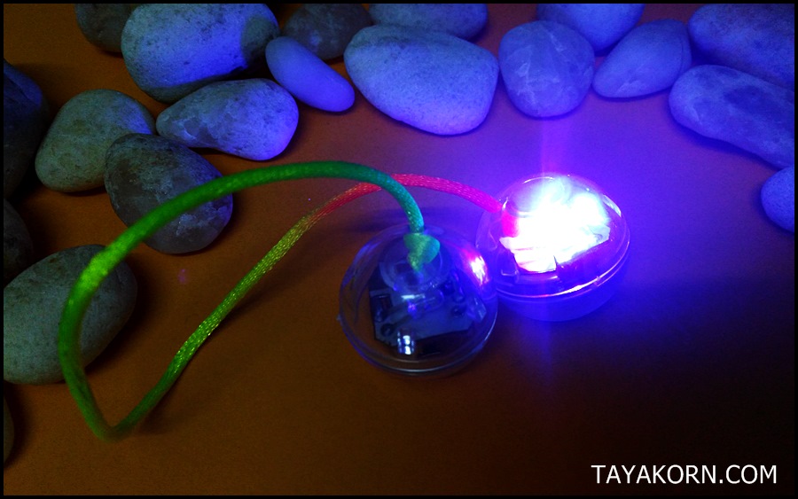 เบเกอรี่ ไวท์สปิน แอลอีดีไลต์ White spin Begleri LED Light TKBG-W3