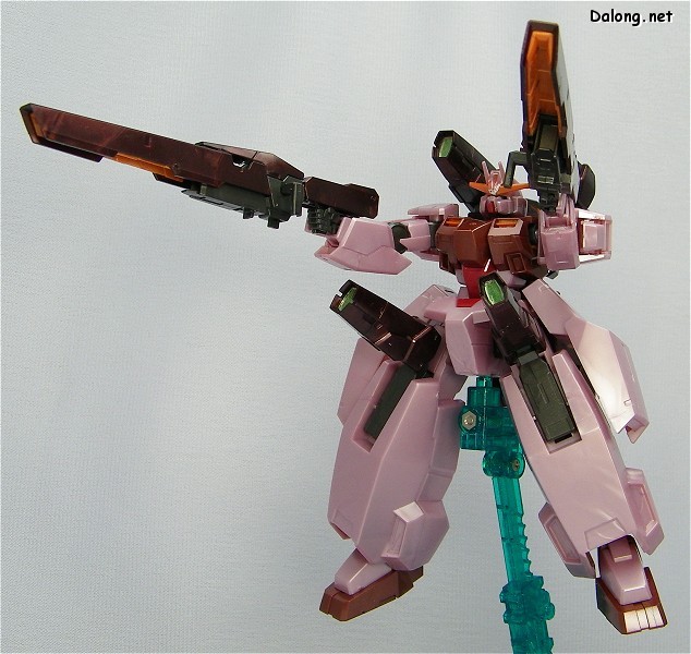 HG OO (58) 1/144 GN-008 Seravee Gundam (Trans-am Mode)