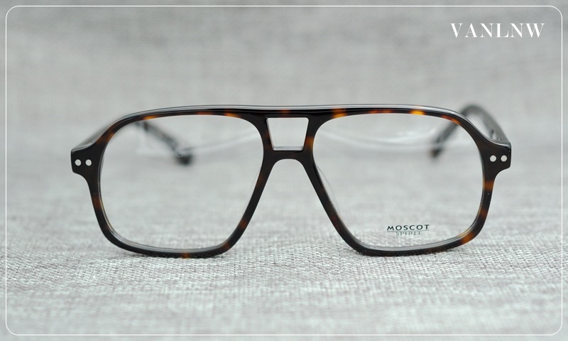 แว่นกันแดด MOSCOT BJORN 58-15 140 COL.BURNT TORTOISE <กระ>